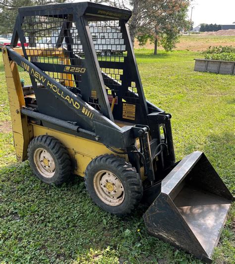 new holland skid steer tracks sale|new holland l250 craigslist.